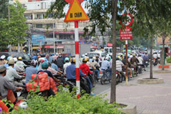 ベトナム　バイク